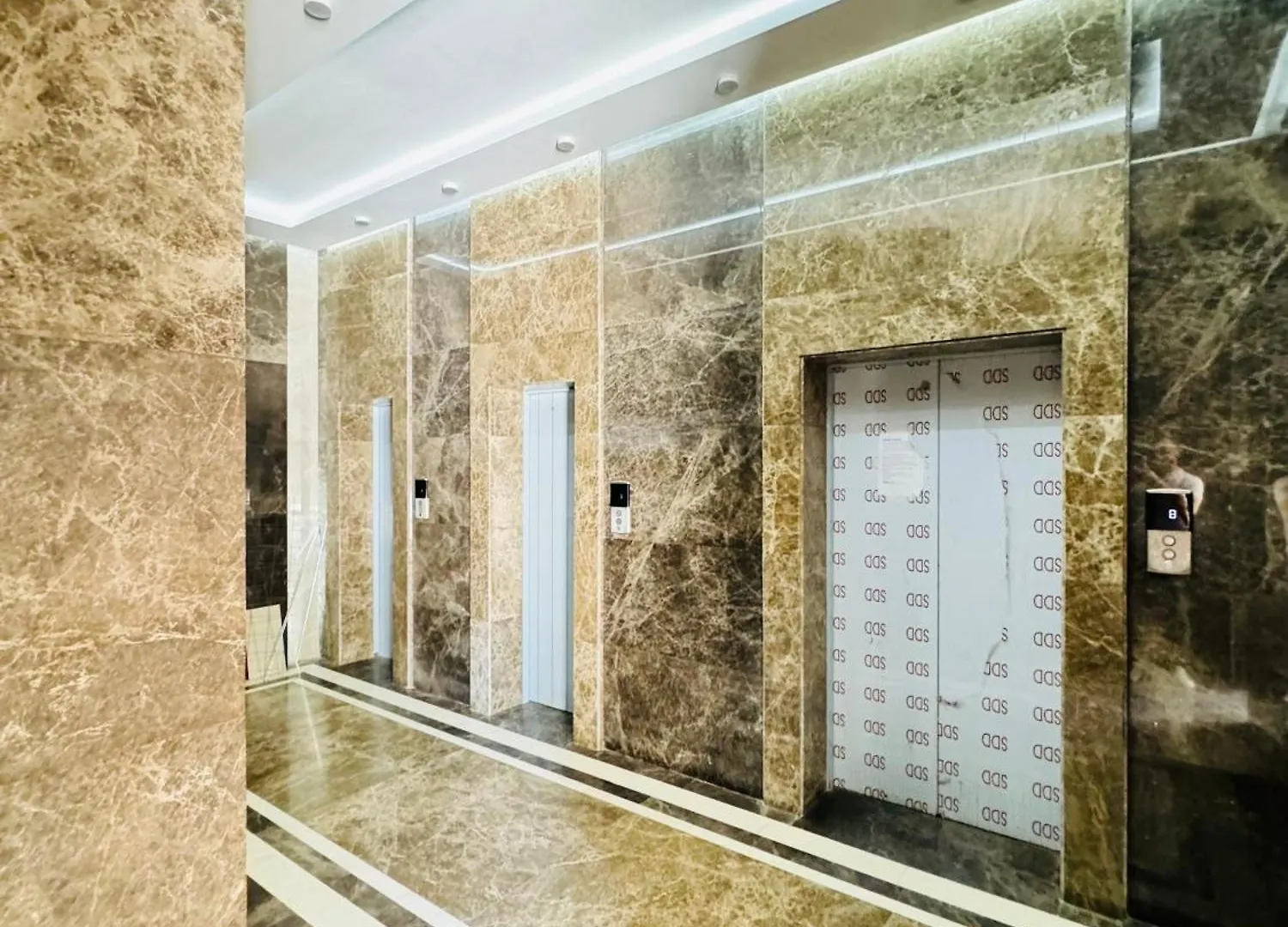 Sea View Panoramic Apartment Baku Azerbajdzsán