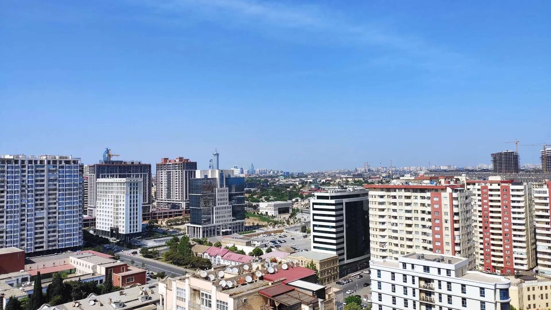Sea View Panoramic Apartment バクー 0*,  アゼルバイジャン