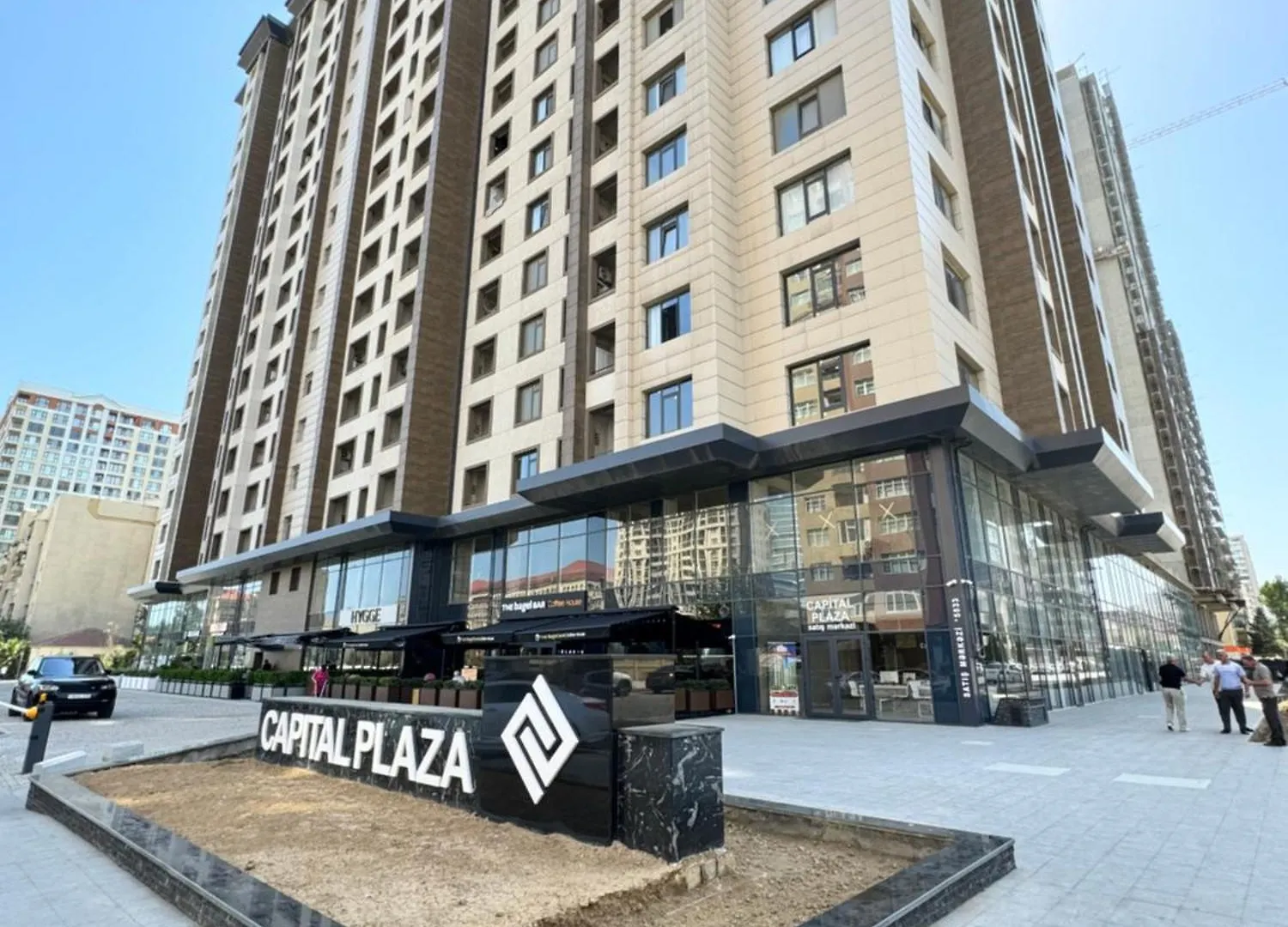 Sea View Panoramic Apartment バクー