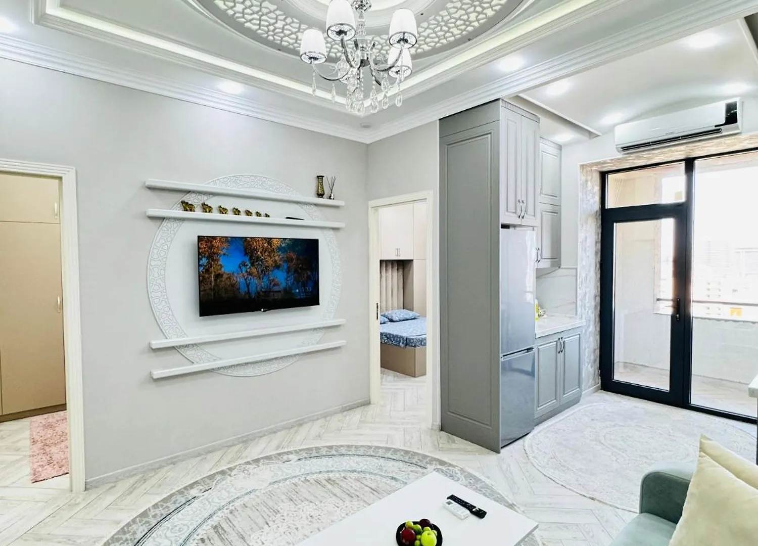 Sea View Panoramic Apartment バクー