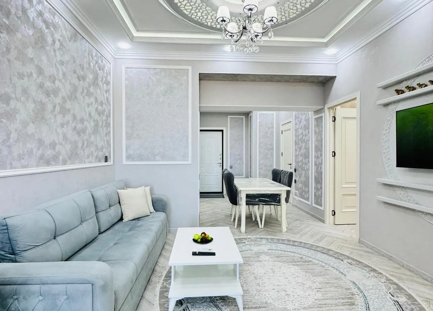 Sea View Panoramic Apartment バクー