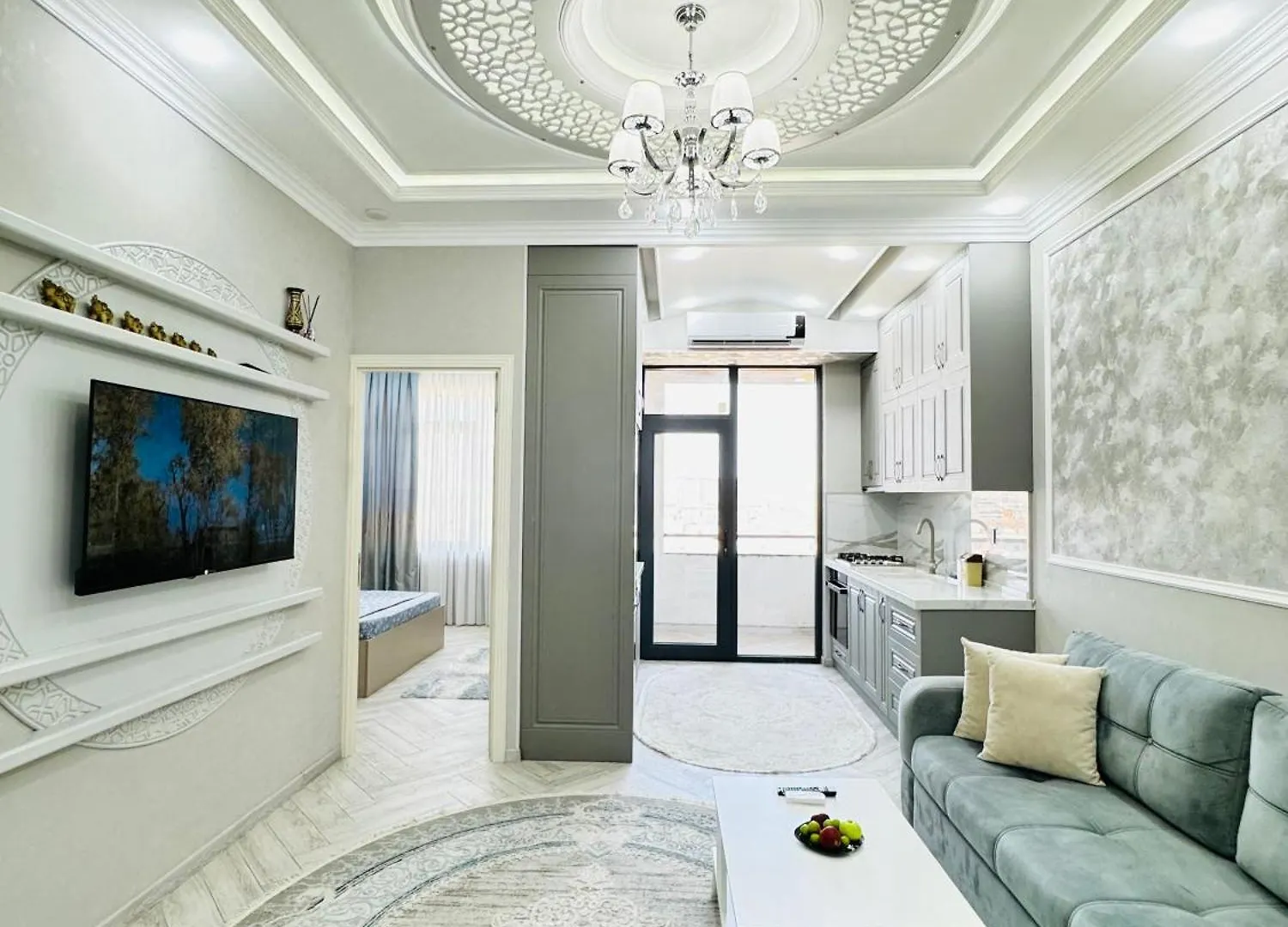 Sea View Panoramic Apartment バクー アゼルバイジャン