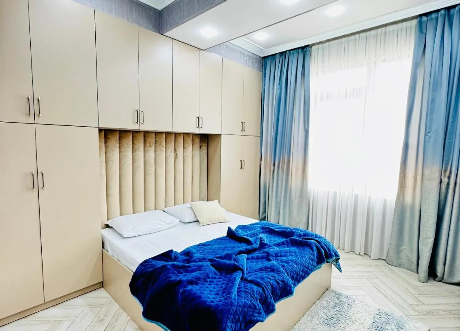 Sea View Panoramic Apartment バクー